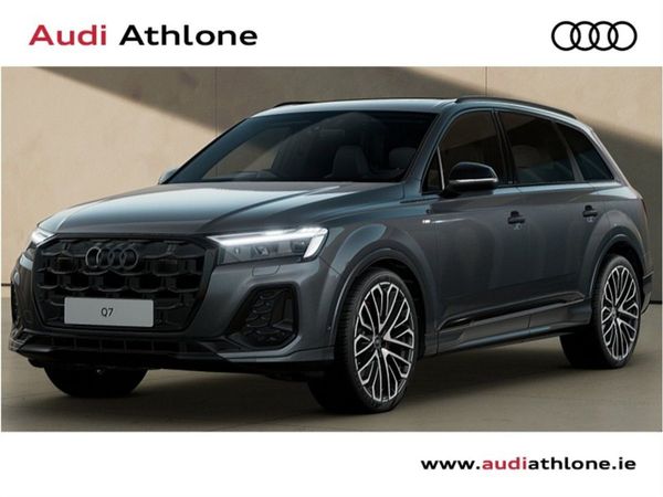 Audi Q7 SUV, Diesel, 2026, Grey