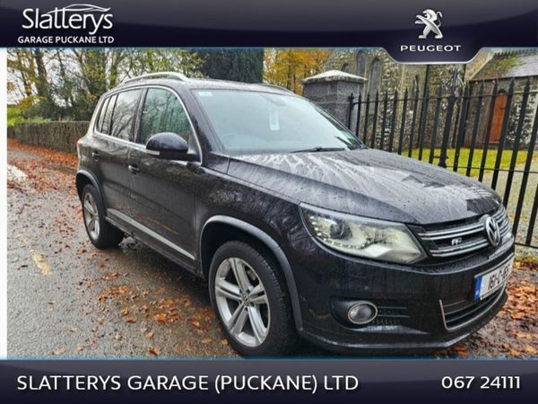 Volkswagen Tiguan SUV, Diesel, 2016, Black