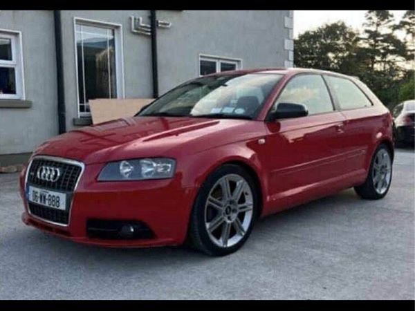 Audi A3 Hatchback, Petrol, 2006, Red
