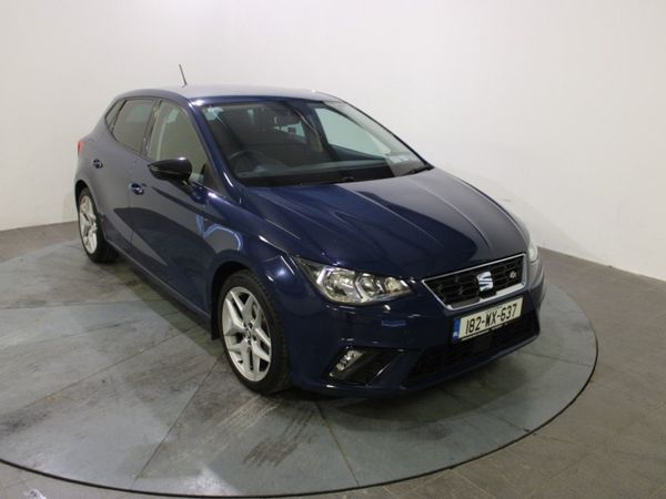 SEAT Ibiza Hatchback, Diesel, 2018, Blue