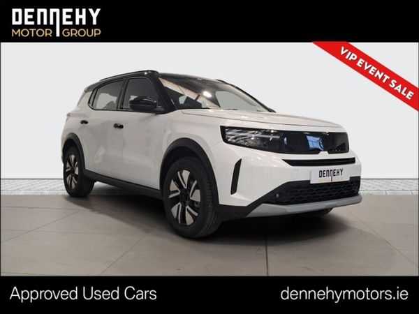 Opel Frontera SUV, Electric, 2026, White