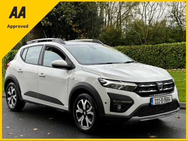 Dacia Sandero Stepway Hatchback, Petrol, 2022, White