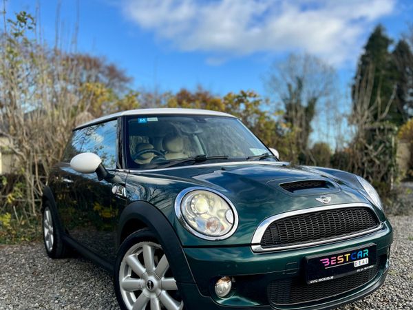 Mini Cooper Hatchback, Petrol, 2007, Green