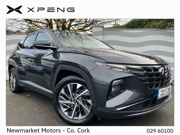 Hyundai Tucson SUV, Diesel, 2023, Grey