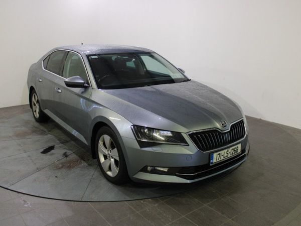 Skoda Superb Saloon, Diesel, 2017, Grey