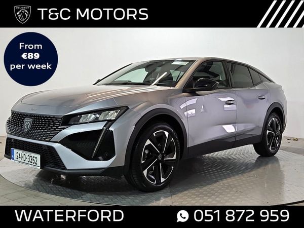 Peugeot 408 Hatchback, Petrol, 2024, Grey