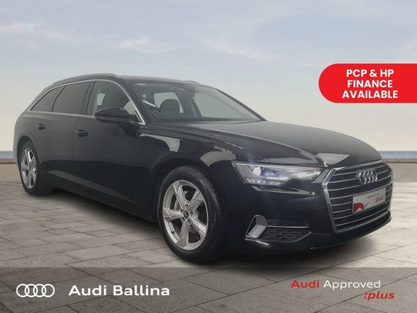 Audi A6 Estate, Diesel, 2022, Black