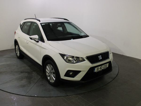 SEAT Arona SUV, Diesel, 2018, White