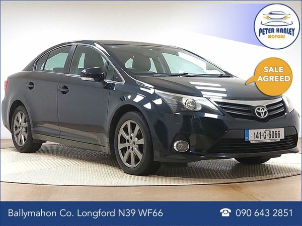 Toyota Avensis Saloon, Diesel, 2014, Grey