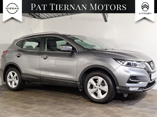 Nissan Qashqai MPV, Petrol, 2021, Grey