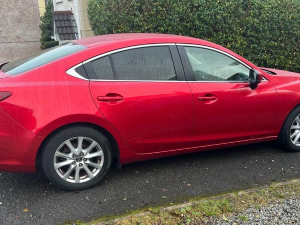 Mazda Mazda6 Saloon, Diesel, 2017, Red