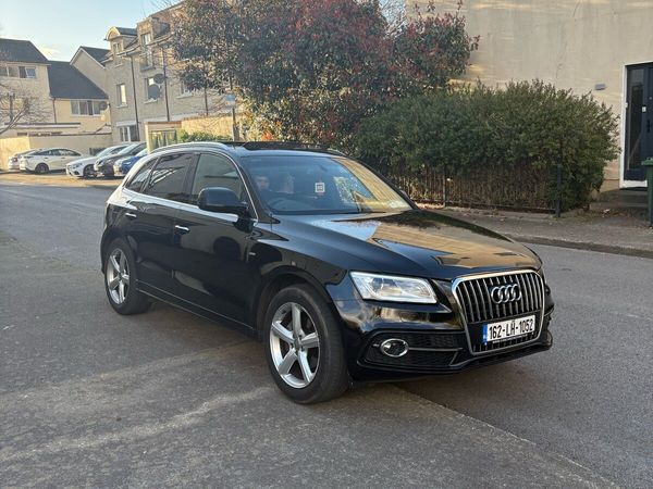 Audi Q5 SUV, Diesel, 2016, Black