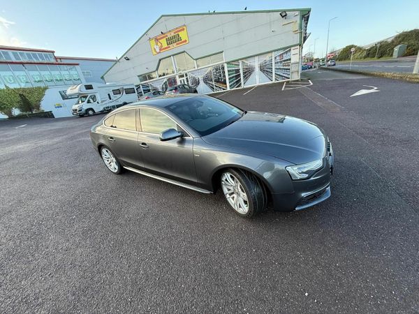 Audi A5 Hatchback, Diesel, 2015, Grey