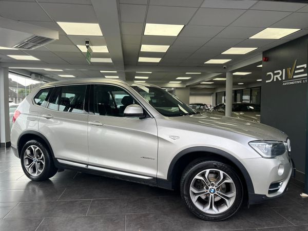 BMW X3 SUV, Diesel, 2016, Silver