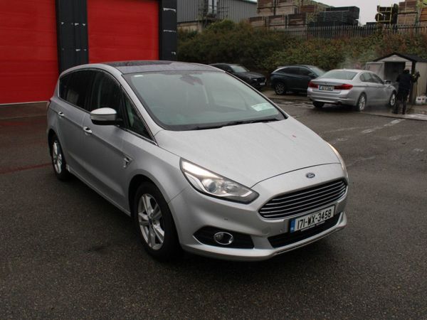 Ford S-Max MPV, Diesel, 2017, Silver