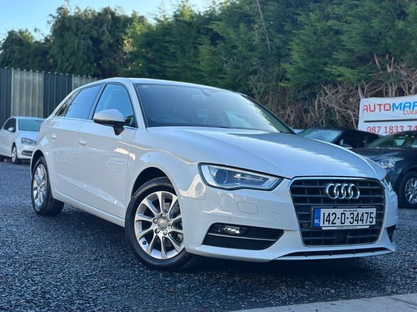 Audi A3 Hatchback, Petrol, 2014, White