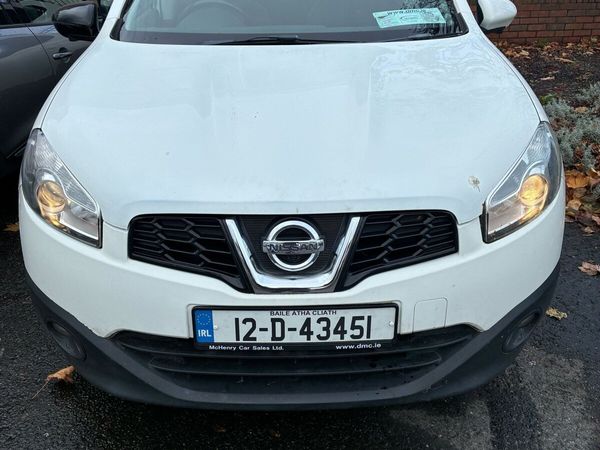 Nissan Qashqai+2 MPV, Diesel, 2012, White