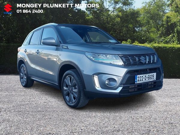 Suzuki Vitara SUV, Petrol, 2022, Grey