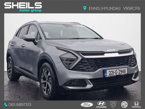 Kia Sportage SUV, Diesel, 2022, Grey