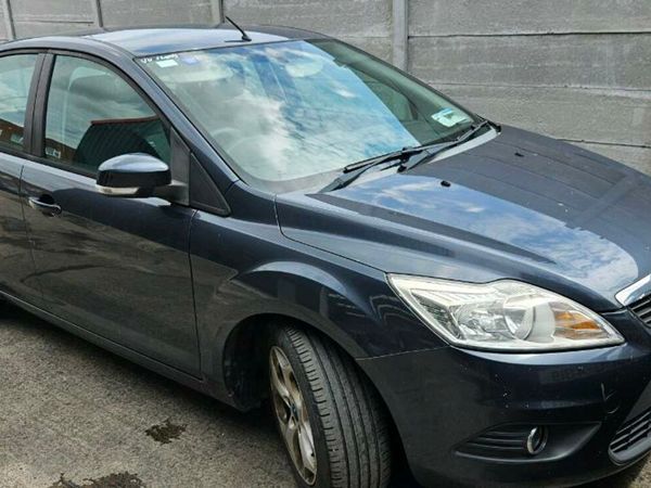 Ford Focus Hatchback, Diesel, 2010, Grey