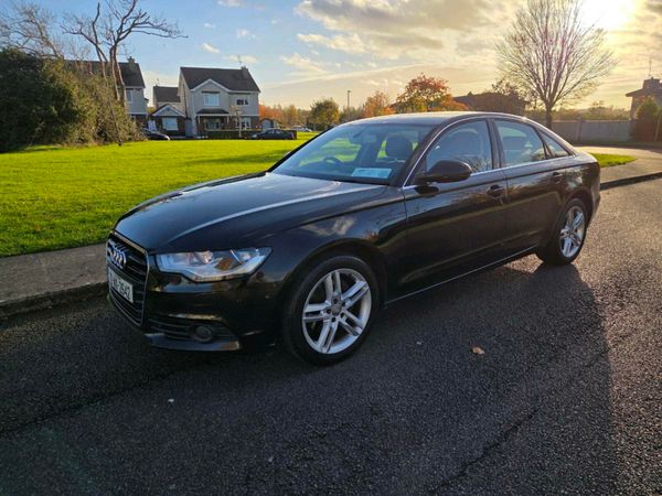 Audi A6 Saloon, Diesel, 2012, Black