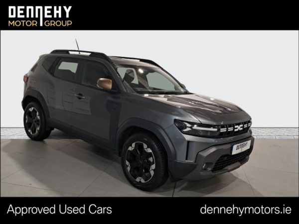 Dacia Duster SUV, Petrol Hybrid, 2025, Grey