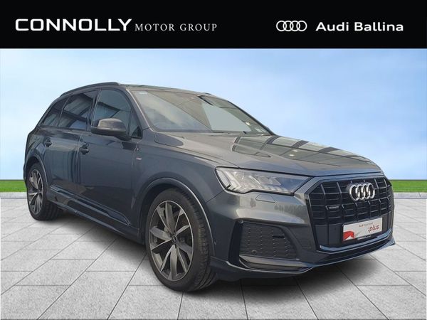 Audi Q7 SUV, Diesel, 2023, Grey