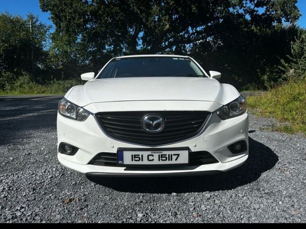 Mazda Mazda6 Saloon, Diesel, 2015, White