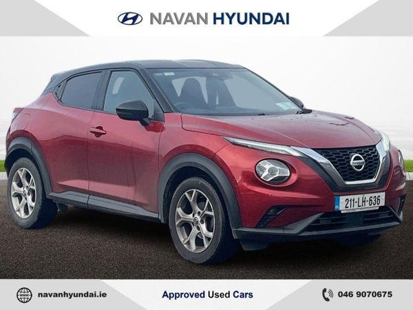 Nissan Juke SUV, Petrol, 2021, Red