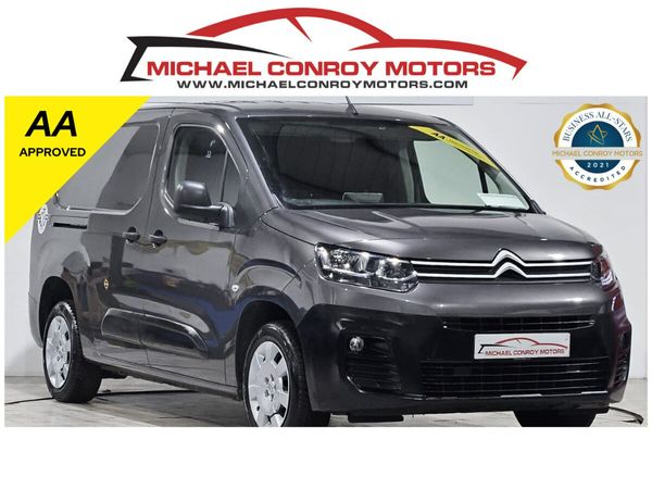 Citroen Berlingo MPV, Diesel, 2019, Grey