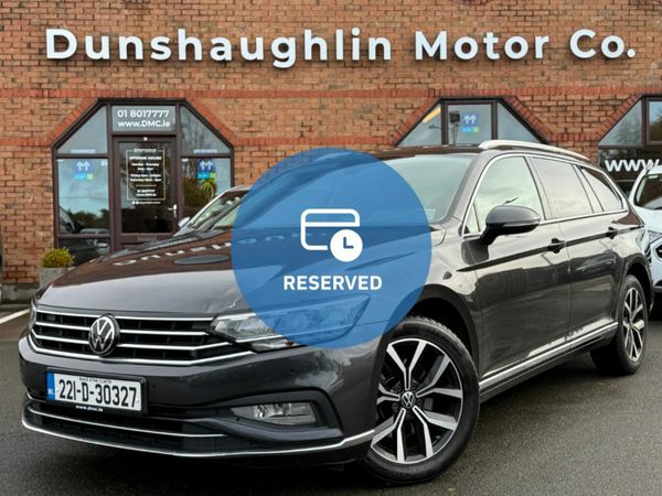 Volkswagen Passat Estate, Diesel, 2022, Grey