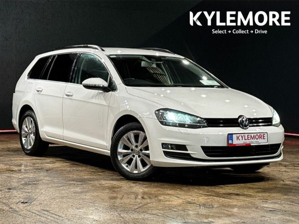 Volkswagen Golf Estate, Petrol, 2016, White