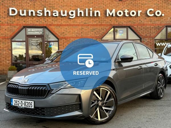 Skoda Octavia Saloon, Diesel, 2025, Grey