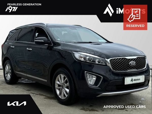 Kia Sorento SUV, Diesel, 2016, Black
