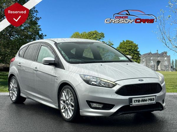 Ford Focus Hatchback, Diesel, 2017, Silver