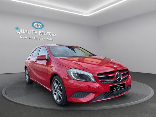 Mercedes-Benz A-Class Hatchback, Petrol, 2015, Red