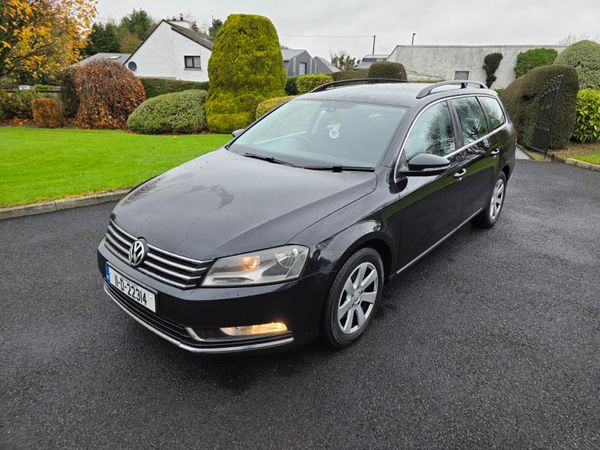 Volkswagen Passat Estate, Diesel, 2011, Black
