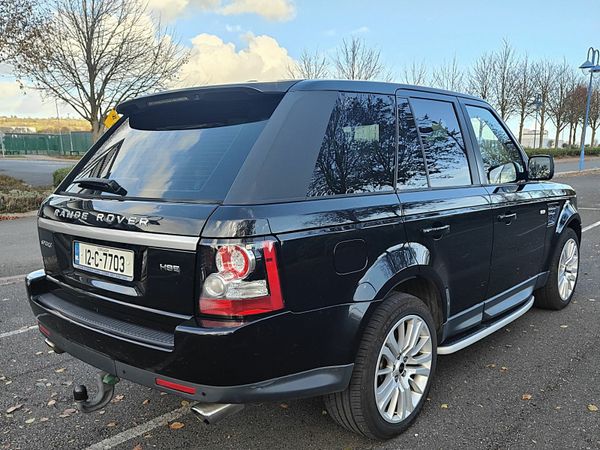 Land Rover Range Rover Sport SUV, Diesel, 2012, Black