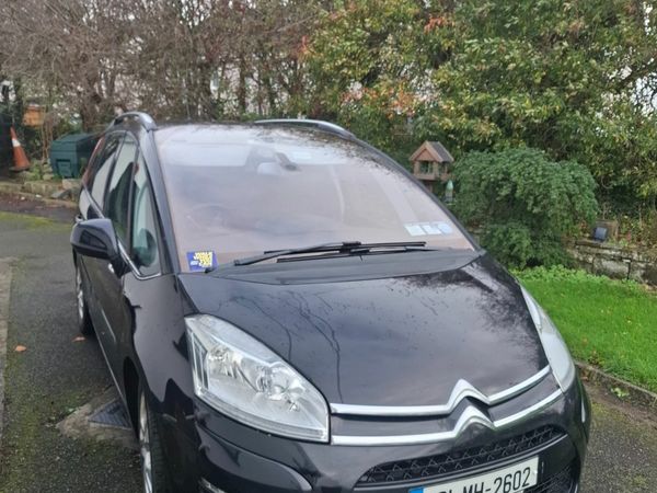 Citroen C4 Picasso MPV, Diesel, 2013, Black