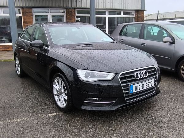 Audi A3 Hatchback, Petrol, 2016, Black