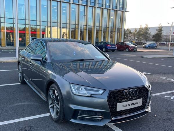 Audi A4 Saloon, Diesel, 2016, Grey