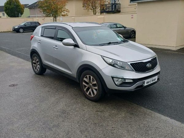Kia Sportage SUV, Diesel, 2015, Silver
