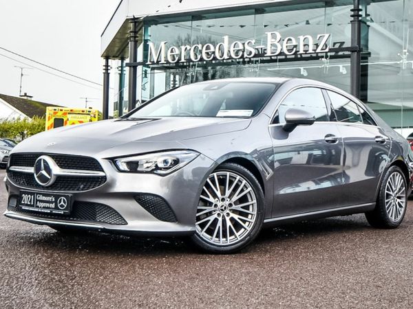 Mercedes-Benz CLA Saloon, Diesel, 2021, Grey