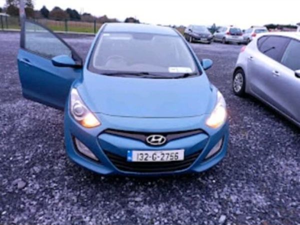 Hyundai i30 Hatchback, Diesel, 2013, Blue