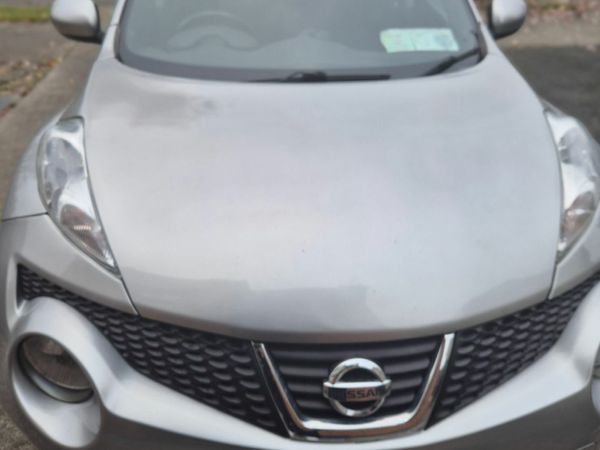 Nissan Juke SUV, Diesel, 2014, Silver