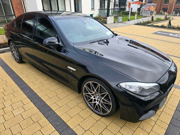 BMW 5-Series Saloon, Diesel, 2011, Black