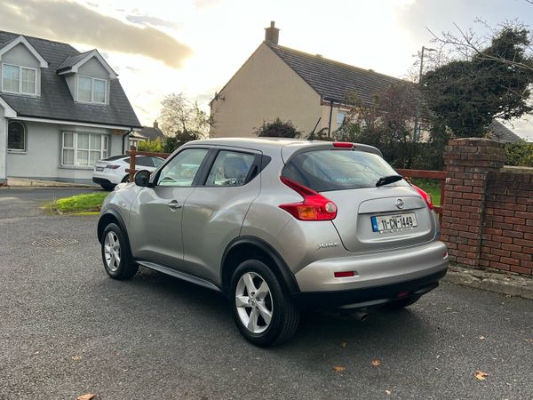 Nissan Juke SUV, Diesel, 2011, Silver