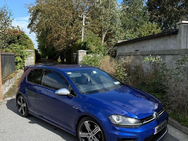Volkswagen Golf Hatchback, Petrol, 2016, Blue