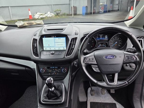 Ford C-Max MPV, Petrol, 2017, Black