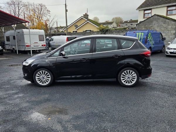 Ford C-Max MPV, Petrol, 2017, Black